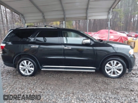 2013 Dodge Durango Crew with VIN 1C4SDJDT3DC509611, listed as a IAAI auction lot 41729805 with 161,357 mi miles. Bid and sale history available at carsss.com. Image 13.