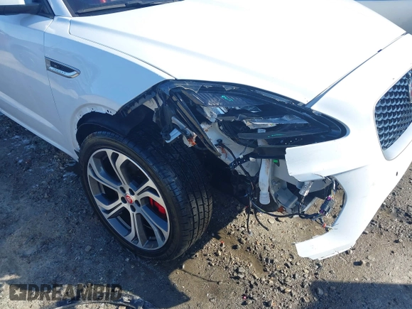 2019 Jaguar E-Pace R-Dynamic S with VIN SADFT2GX4K1Z37581, listed as a IAAI auction lot 41479744 with 93,878 mi miles and . Bid and sale history available at DreamBid. Image 20.
