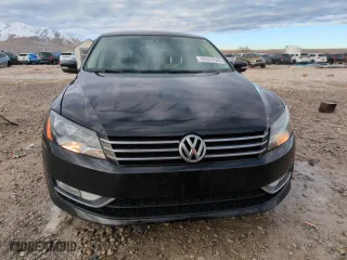 2015 Volkswagen Passat 1.8T Sport with VIN 1VWBT7A36FC021781, listed as a Copart auction lot 85347624 with 165,888 mi miles and Salvage Title. Bid and sale history available at carsss.com. Image 5.