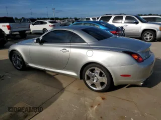 2005 Lexus SC with VIN JTHFN48Y550065333, listed as a Copart auction lot 73797874 with Not Provided miles and Salvage Title. Bid and sale history available at carsss.com. Image 2.