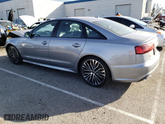 2018 Audi A6 Premium Plus with VIN WAUD8AFC8JN056352, listed as a Copart auction lot 41503963 with 80,723 mi miles. Bid and sale history available at carsss.com. Image 2.