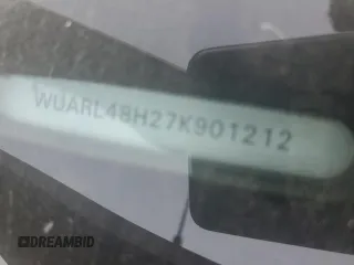 2007 Audi S4 z VIN WUARL48H27K901212, wystawiony jako Copart lot #69492464 z przebiegiem Nie podano mil oraz Tytuł czysty. Historia ofert i sprzedaży dostępna na DreamBid. Obrazek 12.