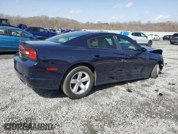 2014 Dodge Charger SE with VIN 2C3CDXBG1EH150033, listed as a Copart auction lot 47695035 with 204,936 mi miles and Salvage Title. Bid and sale history available at DreamBid. Image 3.