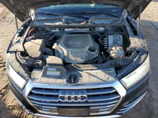 2019 Audi SQ5 Premium Plus with VIN WA1B4AFY5K2001775, listed as a Copart auction lot 80466204 with 120,337 mi miles and Salvage Title. Bid and sale history available at DreamBid. Image 12.