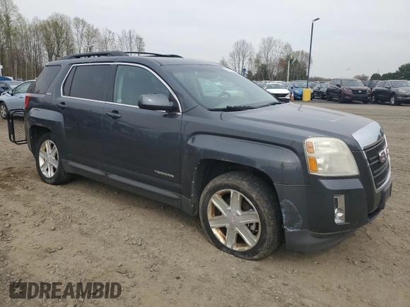 2011 GMC Terrain SLE-2 with VIN 2CTFLTE59B6407546, listed as a Copart auction lot 54580325 with 183,727 mi miles and Clean Title. Bid and sale history available at carsss.com. Image 4.