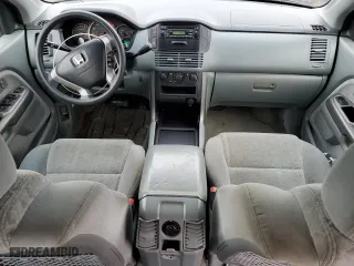 2004 Honda Pilot LX with VIN 2HKYF18164H543186, listed as a Copart auction lot 43114525 with 139,823 mi miles and Salvage Title. Bid and sale history available at carsss.com. Image 8.