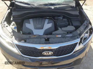 2014 Kia Sorento LX z VIN 5XYKT4A74EG461352, wystawiony jako Copart lot #53847275 z przebiegiem 100 700 mil mil oraz Szkoda całkowita • Salvage title. Historia ofert i sprzedaży dostępna na DreamBid. Obrazek 12.