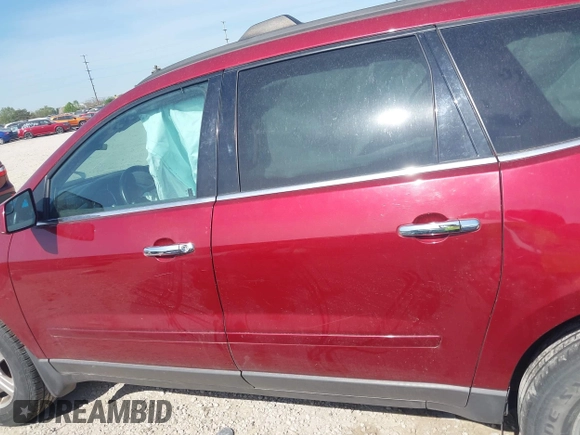 2011 Chevrolet Traverse 1LT z VIN 1GNKRGED7BJ309147, wystawiony jako IAAI lot #42104809 z przebiegiem 164 194 mil mil oraz . Historia ofert i sprzedaży dostępna na DreamBid. Obrazek 15.