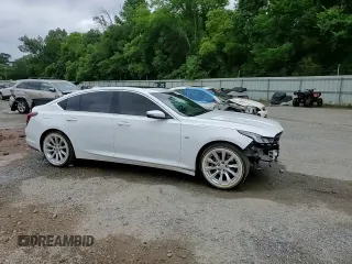 2020 Cadillac CT5 Luxury with VIN 1G6DW5RK7L0151829, listed as a Copart auction lot 58823325 with 78,054 mi miles and Salvage title. Bid and sale history available at DreamBid. Image 14.