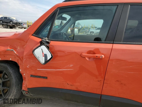 2019 Jeep Renegade Altitude z VIN ZACNJABB0KPK52915, wystawiony jako Copart lot #47705455 z przebiegiem 75 247 mil mil oraz Szkoda całkowita • Salvage title. Historia ofert i sprzedaży dostępna na DreamBid. Obrazek 7.
