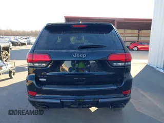 2019 Jeep Grand Cherokee Overland with VIN 1C4RJFCG7KC639154, listed as a IAAI auction lot 41501610 with 92,547 mi miles. Bid and sale history available at carsss.com. Image 17.