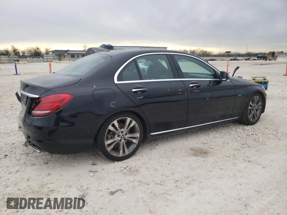 2018 Mercedes-Benz C 350e with VIN 55SWF4HB0JU238745, listed as a Copart auction lot 88916345 with 44,808 mi miles and Salvage title. Bid and sale history available at DreamBid. Image 3.