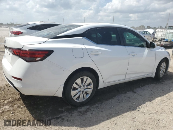 2020 Nissan Sentra S with VIN 3N1AB8BV8LY218772, listed as a Copart auction lot 50875695 with 103,436 mi miles and Non Repairable. Bid and sale history available at carsss.com. Image 3.