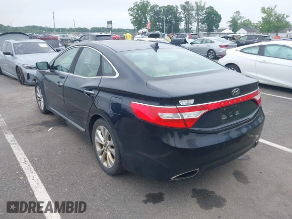 2013 Hyundai Azera with VIN KMHFG4JGXDA227569, listed as a IAAI auction lot 42384304 with 151,007 mi miles and . Bid and sale history available at DreamBid. Image 3.