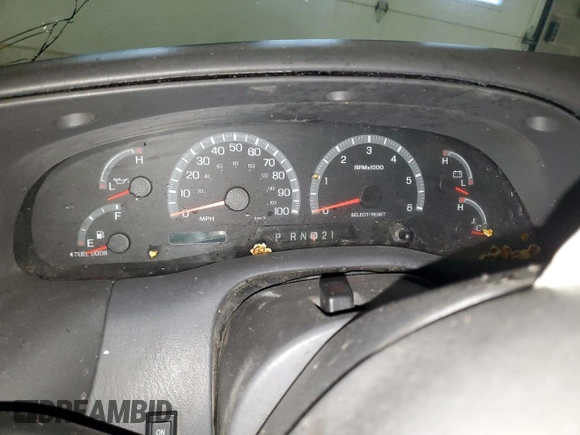 2003 Ford F-150 XL with VIN 2FTRF18W13CA97470, listed as a Copart auction lot 41993215 with Not provided miles and Salvage title. Bid and sale history available at DreamBid. Image 9.
