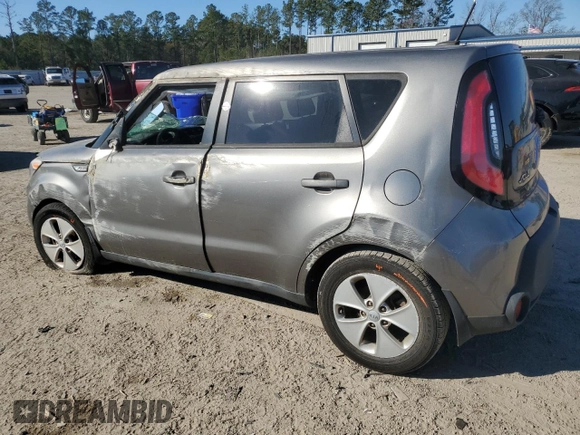 2016 Kia Soul with VIN KNDJN2A21G7301833, listed as a Copart auction lot 88401705 with 0 mi miles and Salvage Title. Bid and sale history available at carsss.com. Image 2.
