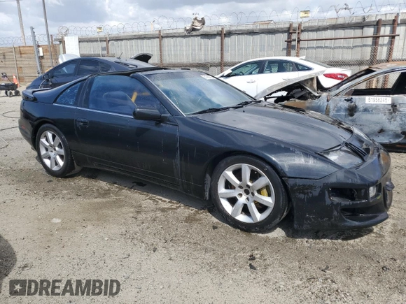 1991 Nissan 300ZX z VIN JN1CZ24H0MX504269, wystawiony jako Copart lot #51793735 z przebiegiem 103 858 mil mil oraz Czysty tytuł • Clean title. Historia ofert i sprzedaży dostępna na DreamBid. Obrazek 4.