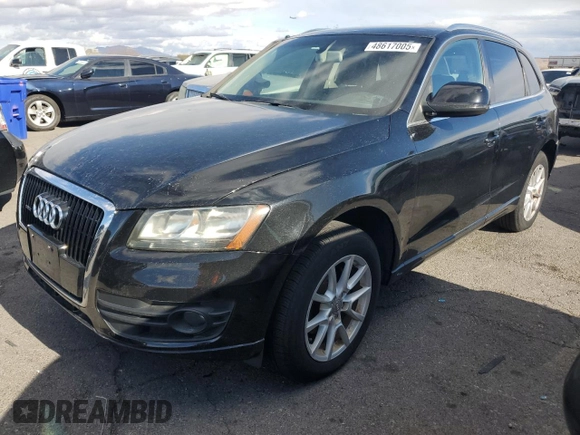 2009 Audi Q5 Premium Plus z VIN WA1KK78R89A048880, wystawiony jako Copart lot #48617005 z przebiegiem 117 294 mil mil oraz Czysty tytuł • Clean title. Historia ofert i sprzedaży dostępna na DreamBid. Obrazek 1.
