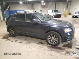 2010 Audi Q5 Premium Plus с VIN WA1LKAFP0AA011782, выставлен на аукционе Copart как лот 52541515 с пробегом 143 333 миль миль и Списание • Salvage title. История ставок и продаж доступна на DreamBid. Изображение 4.