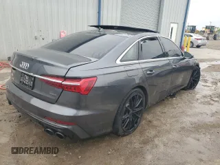 2019 Audi A6 Prestige z VIN WAUM2AF21KN025311, wystawiony jako Copart lot #52219405 z przebiegiem Nie podano mil oraz Czysty tytuł • Clean title. Historia ofert i sprzedaży dostępna na DreamBid. Obrazek 3.