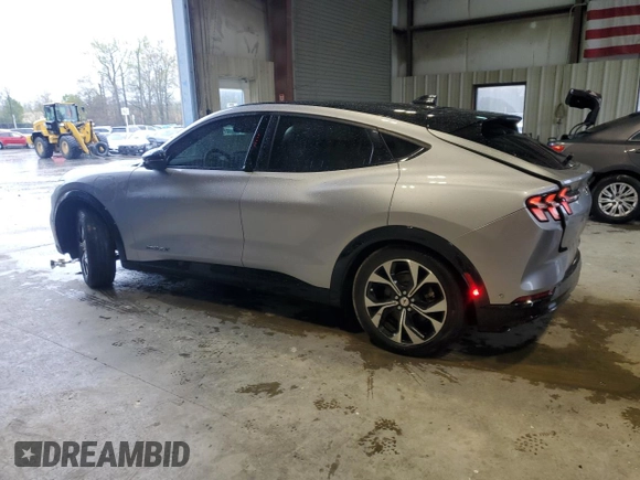 2021 Ford Mustang Mach-E Premium с VIN 3FMTK3R79MMA21145, выставлен на аукционе Copart как лот 52748285 с пробегом 55 497 миль миль и Списание • Salvage title. История ставок и продаж доступна на DreamBid. Изображение 2.