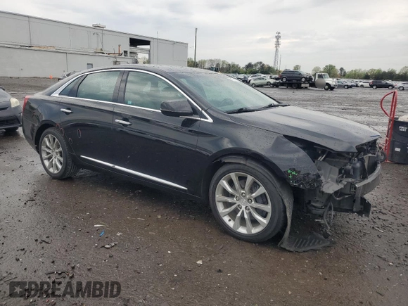 2017 Cadillac XTS Luxury with VIN 2G61M5S34H9163154, listed as a Copart auction lot 52771205 with 182,875 mi miles and Salvage Title. Bid and sale history available at DreamBid. Image 4.