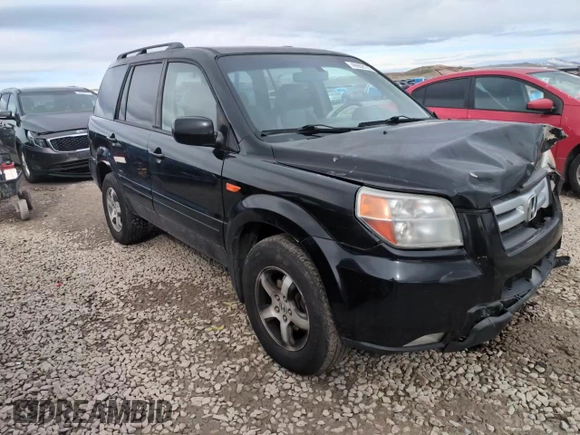 2006 Honda Pilot EX-L with VIN 5FNYF18576B019873, listed as a Copart auction lot 49908125 with 280,836 mi miles and Salvage Title. Bid and sale history available at DreamBid. Image 11.