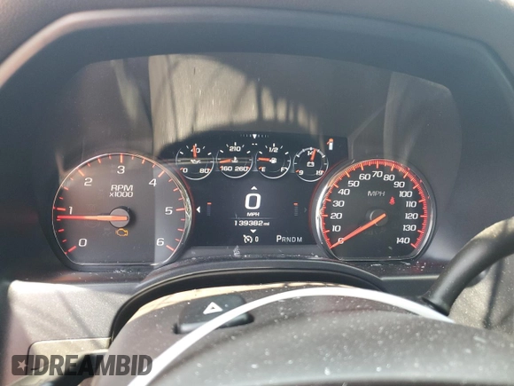 2015 GMC Sierra 1500 Denali z VIN 3GTU2WEC3FG103130, wystawiony jako Copart lot #60243545 z przebiegiem 139 382 mil mil oraz Szkoda całkowita • Salvage title. Historia ofert i sprzedaży dostępna na DreamBid. Obrazek 9.