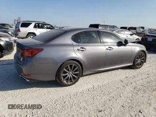 2015 Lexus GS 350 with VIN JTHBE1BL3FA002592, listed as a Copart auction lot 61535083 with 100,543 mi miles. Bid and sale history available at carsss.com. Image 3.