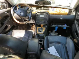 2004 Jaguar X-Type with VIN SAJEA51C04WD91344, listed as a Copart auction lot 49979285 with Not Provided miles and Salvage Title. Bid and sale history available at DreamBid. Image 8.