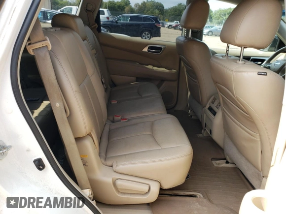 2013 Nissan Pathfinder SV with VIN 5N1AR2MM9DC624415, listed as a Copart auction lot 72439824 with 196,335 mi miles and Salvage Title. Bid and sale history available at carsss.com. Image 11.