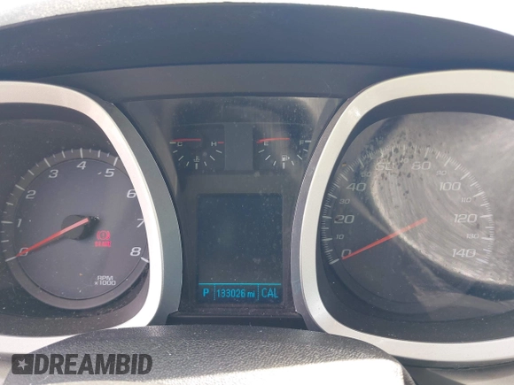 2015 Chevrolet Equinox LS with VIN 2GNALAEK9F1179932, listed as a IAAI auction lot 42093595 with 133,026 mi miles. Bid and sale history available at carsss.com. Image 7.