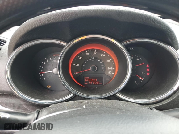 2012 Kia Sorento SX z VIN 5XYKWDA25CG280219, wystawiony jako Copart lot #54397025 z przebiegiem 197 685 mil mil oraz Szkoda całkowita • Salvage title. Historia ofert i sprzedaży dostępna na DreamBid. Obrazek 9.