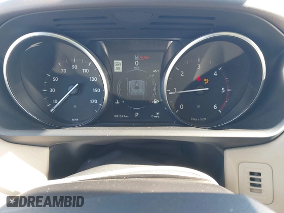 2017 Land Rover Range Rover Sport HSE with VIN SALWR2FK5HA675703, listed as a IAAI auction lot 41856653 with 81,527 mi miles and . Bid and sale history available at DreamBid. Image 7.