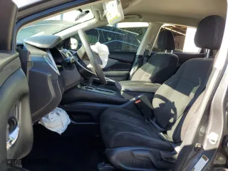 2019 Nissan Murano S with VIN 5N1AZ2MJ4KN136643, listed as a Copart auction lot 87538955 with 83,634 mi miles and Salvage Title. Bid and sale history available at carsss.com. Image 7.