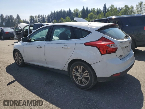 2012 Ford Focus SEL with VIN 1FAHP3M22CL404633, listed as a Copart auction lot 54394135 with 164,522 mi miles and Clean Title. Bid and sale history available at carsss.com. Image 2.