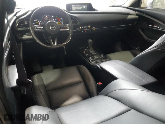 2023 Mazda CX-30 S Carbon Edition with VIN 3MVDMBCM9PM516797, listed as a Copart auction lot 58336655 with 18,958 mi miles and Salvage title. Bid and sale history available at DreamBid. Image 8.