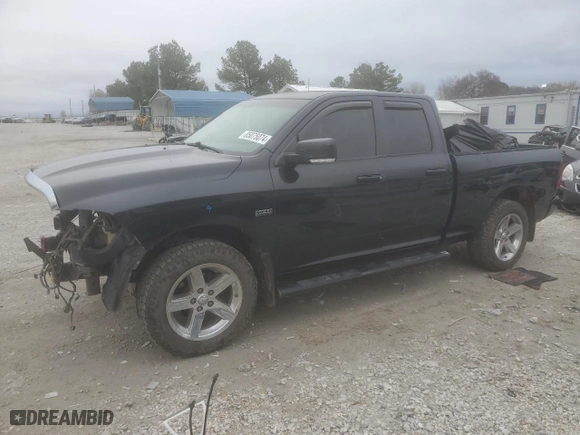 2009 Dodge Ram 1500 SLT with VIN 1D3HV18T79S728822, listed as a Copart auction lot 85075074 with 231,234 mi miles and Clean Title. Bid and sale history available at carsss.com. Image 1.