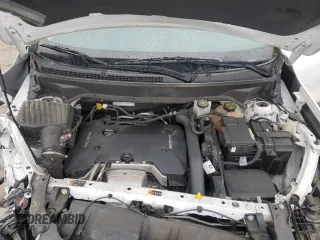 2018 GMC Terrain SLE with VIN 3GKALMEX0JL143404, listed as a Copart auction lot 46843685 with 88,094 mi miles and Salvage Title. Bid and sale history available at carsss.com. Image 12.