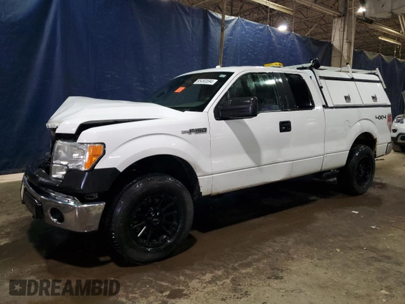 2013 Ford F-150 XL with VIN 1FTFX1EFXDKE78350, listed as a Copart auction lot 85493594 with Not Provided miles and Clean Title. Bid and sale history available at carsss.com. Image 1.