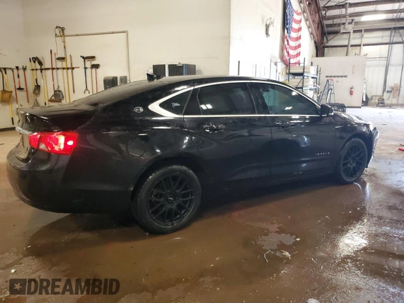 2015 Chevrolet Impala LT z VIN 1G1125S36FU115795, wystawiony jako Copart lot #58363705 z przebiegiem 157 497 mil mil oraz Czysty tytuł • Clean title. Historia ofert i sprzedaży dostępna na DreamBid. Obrazek 3.