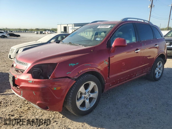 2015 Chevrolet Captiva Sport LT with VIN 3GNAL3EK5FS525894, listed as a Copart auction lot 80333694 with 70,032 mi miles and Salvage Title. Bid and sale history available at DreamBid. Image 1.