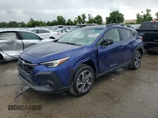 2024 Subaru Crosstrek Premium with VIN JF2GUADC3R8876574, listed as a Copart auction lot 60518395 with 8,339 mi miles and Salvage title. Bid and sale history available at DreamBid. Image 1.
