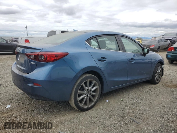 2018 Mazda 3 Touring with VIN 3MZBN1V34JM242191, listed as a Copart auction lot 52625075 with 64,151 mi miles and Salvage Title. Bid and sale history available at carsss.com. Image 3.