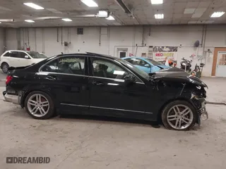 2014 Mercedes-Benz C-Class C 300 Sport with VIN WDDGF8AB0ER305650, listed as a IAAI auction lot 41175588 with 78,174 mi miles. Bid and sale history available at carsss.com. Image 12.