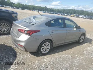 2021 Hyundai Accent SE с VIN 3KPC24A64ME133682, выставлен на аукционе Copart как лот 58517225 с пробегом 51 059 миль миль и Списание • Salvage title. История ставок и продаж доступна на DreamBid. Изображение 3.