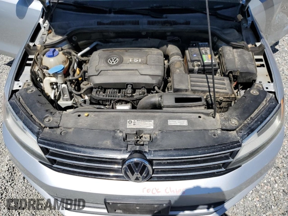 2015 Volkswagen Jetta SE z VIN 3VWD17AJ2FM263186, wystawiony jako Copart lot #57437705 z przebiegiem 106 760 mil mil oraz Szkoda całkowita • Salvage title. Historia ofert i sprzedaży dostępna na DreamBid. Obrazek 11.