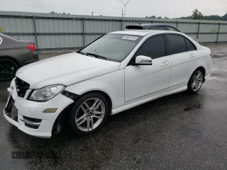 2014 Mercedes-Benz C 250 Sport with VIN WDDGF4HB2ER305342, listed as a Copart auction lot 63803184 with 140,148 mi miles and Non Repairable. Bid and sale history available at DreamBid. Image 1.