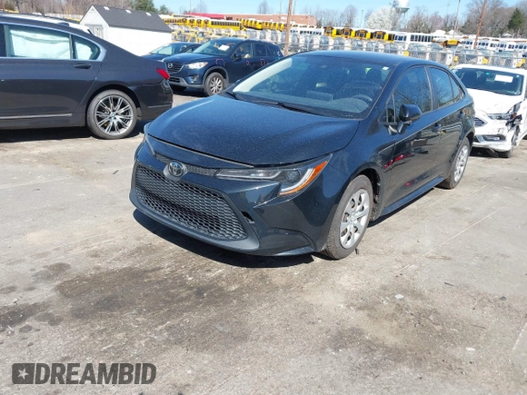 2021 Toyota Corolla LE with VIN JTDEPMAE8MJ153535, listed as a IAAI auction lot 41760121 with 69,780 mi miles and . Bid and sale history available at DreamBid. Image 2.