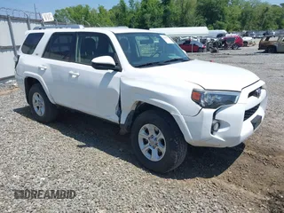 2017 Toyota 4Runner SR5 with VIN JTEBU5JR1H5413661, listed as a IAAI auction lot 42059977 with 146,776 mi miles and . Bid and sale history available at DreamBid. Image 1.